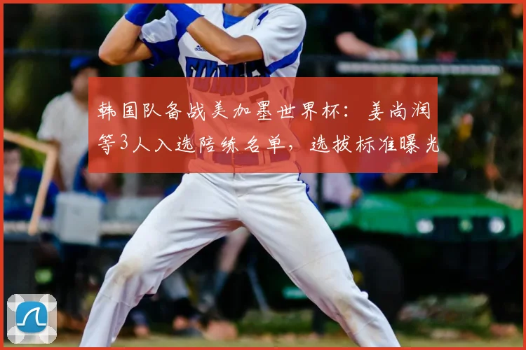 韩国队备战美加墨世界杯:姜尚润等3人入选陪练名单,选拔标准曝光